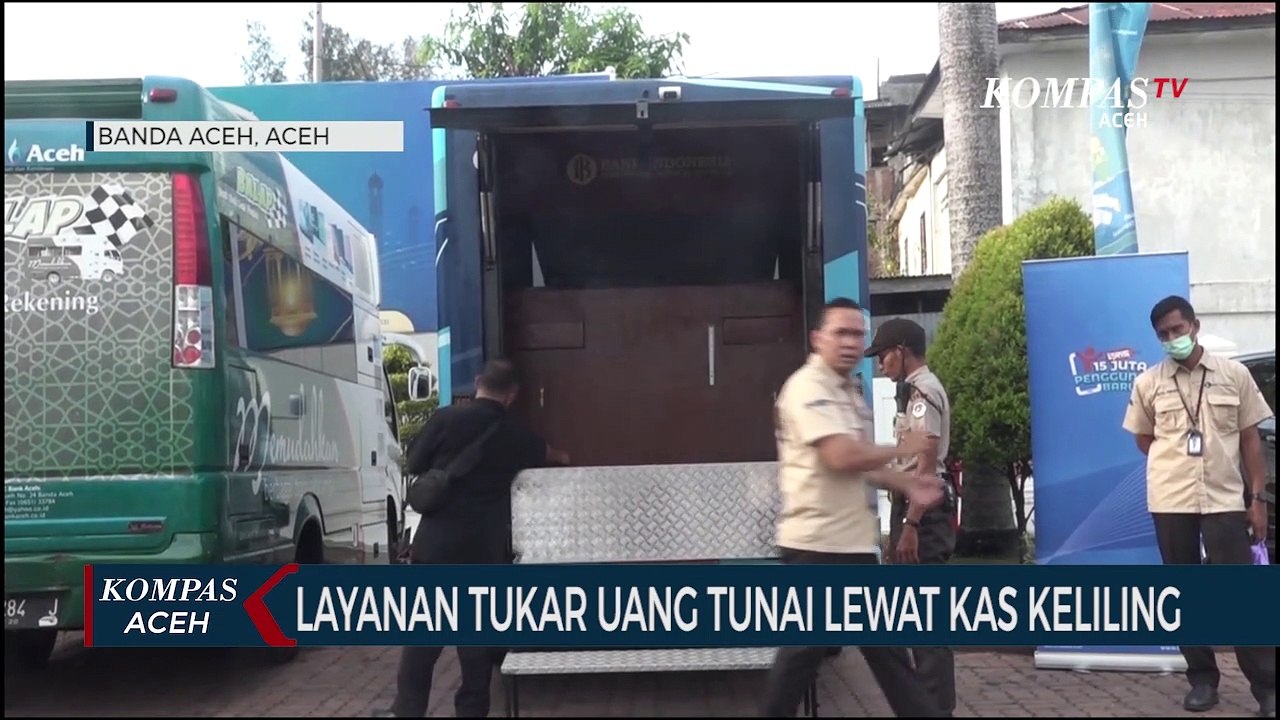 BI Aceh Sediakan Layanan Tukar Uang Tunai Lewat Kas Keliling