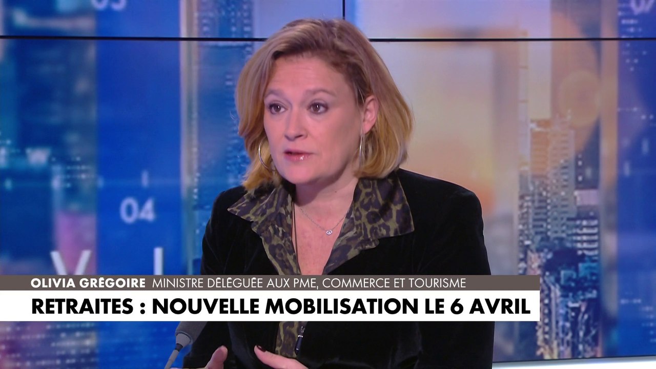 Olivia Grégoire : «C'est une réforme difficile mais elle est indispensable»