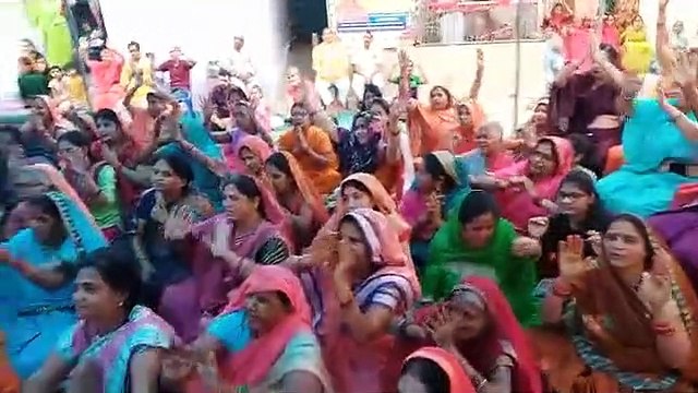 कथा का हुआ समापन, रामनवमी पर आज निकलेगी 51 मीटर चुनरी यात्रा