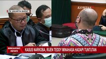 BREAKING NEWS! Teddy Minahasa Dituntut Hukuman Mati Terkait Kasus Bandar Narkoba