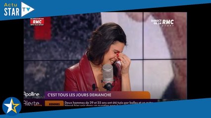 Apolline de Malherbe très gênée par les propos d'un chroniqueur : gros malaise en direct