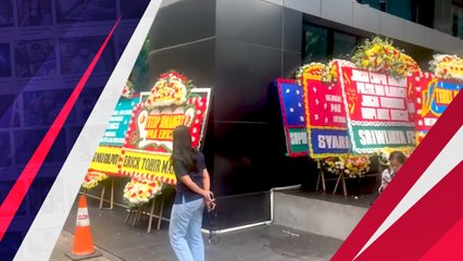 Piala Dunia U-20 Batal, Kantor PSSI Kebanjiran Karangan Bunga