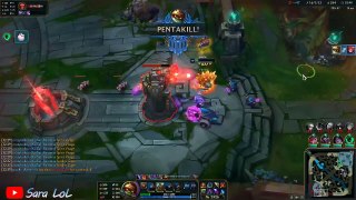 SUPER TANK MOMENTS in League of Legends