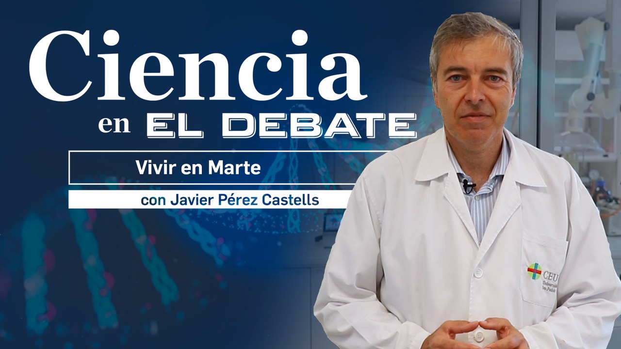 ¿Cómo sería vivir en Marte?, por Castells