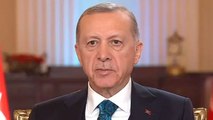 Cumhurbaşkanı Erdoğan'dan canlı yayında açıklamalar