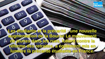 Aide financière pour les étudiants: une revalorisation et une extension en vue !