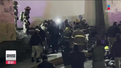 Cuatro órdenes de aprehensión tras incendio que provocó muerte de 39 migrantes