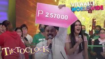 TiktoClock: Jayson Gainza, inagawan si Rabiya Mateo ng paandar?!