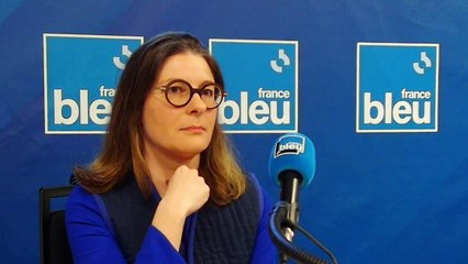 Hélène Avignon, responsable du pôle politique du travail à la DREETS  en Bretagne.