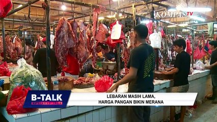 Kemendag: Harga Sembako yang Naik Masih Bisa Ditoleransi | BTALK
