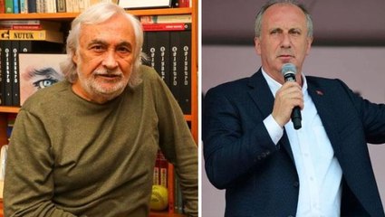 Muharrem İnce'den Müjdat Gezen'in "Adaylıktan çekil" çağrısına yanıt: Ne yaptığımı biliyorum