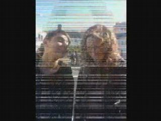 Les filles en mode "Groupe du Midi " ^^