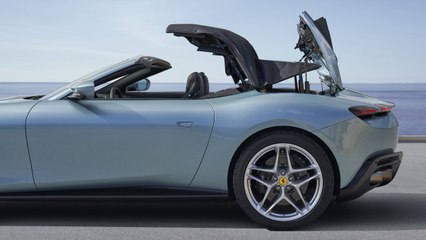 VÍDEO: Ferrari Roma Spider, una belleza que lleva el cielo como techo