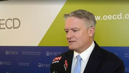 OECD dünyadaki ilk bölge ofisini Türkiye’de açtı! Genel Sekreter Cormann'dan CNN Türk'e özel açıklamalar