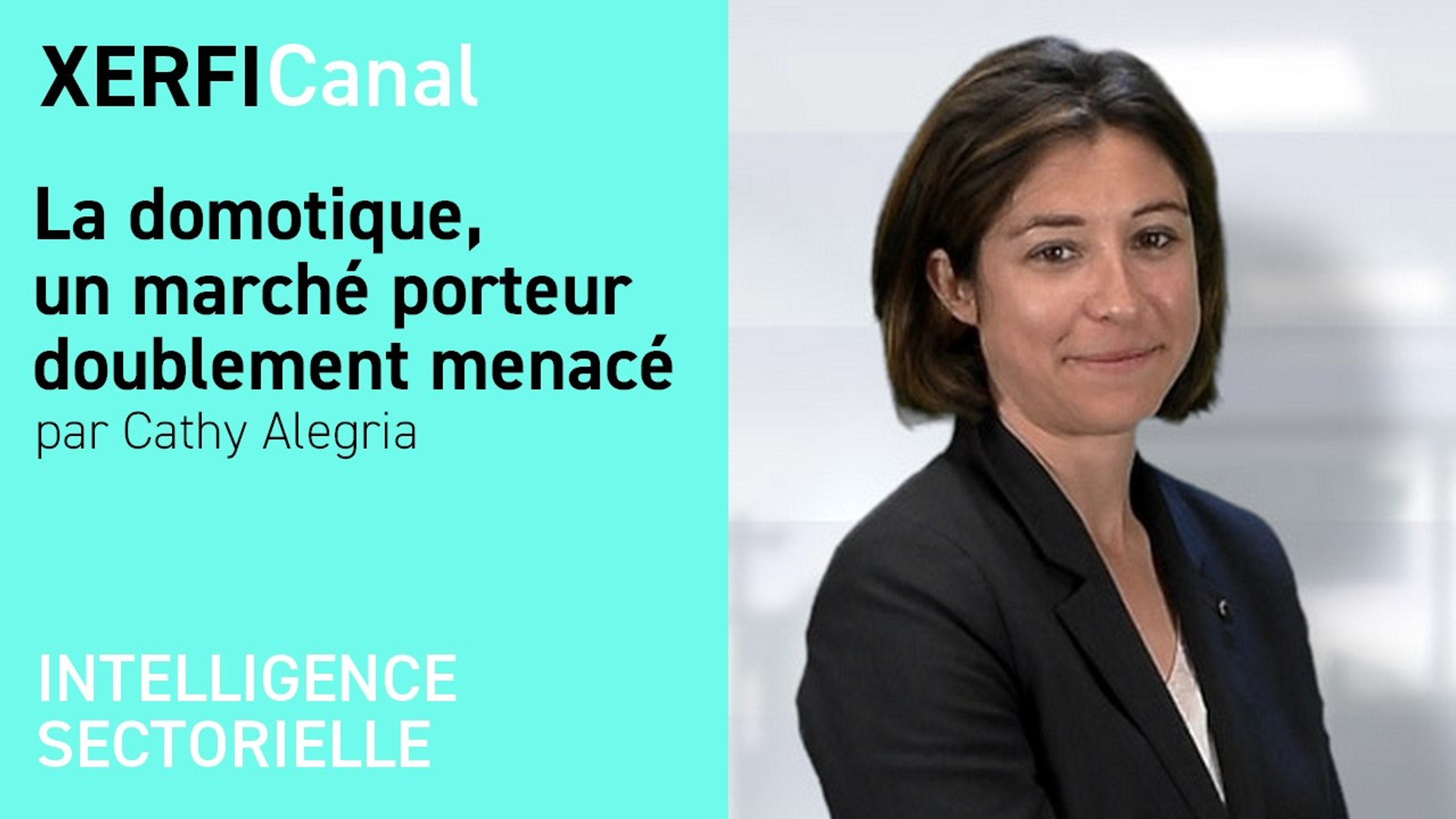⁣La domotique, un marché porteur doublement menacé [Cathy Alegria]