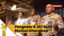 Satresnarkoba Polresta Pekanbaru Bekuk Dua Pelaku Pengedar 8.367 Butir Ekstasi, Satu Dari Kampung Dalam