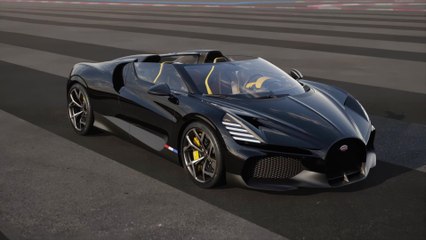 BUGATTI Roadster launch