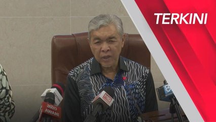 [TERKINI] Zahid sahkan UMNO cadang nama Ab Rauf calon Ketua Menteri Melaka yang baharu