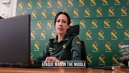 La responsable de Comunicación de la Guardia Civil de Alicante explica cómo evitar la estafa Man in the Middle