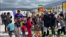 Bodrum Belediyesi, Hatay Arsuz'da Kurduğu Dostluk Kentinde Çocuklara Özel Etkinlikler Düzenliyor