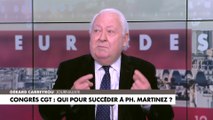 Gérard Carreyrou : «Philippe Martinez a perdu son leadership»