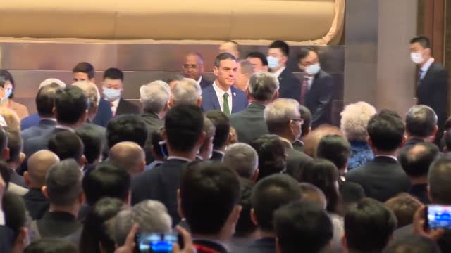 Sánchez denuncia en el Foro de Borao la brutal e ilegal invasión rusa de Ucrania