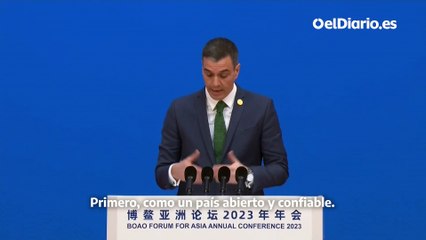 Sánchez, en China: “Me he visto con 40 líderes en una semana y nadie quiere fragmentación económica ni guerra”