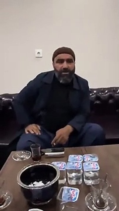 'Hizbullahçıyız, kafalarını keseceğiz' diyen kişi özür diledi