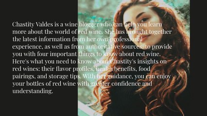 4 Surprising Facts About Red Wine 🍷 You Need to Know