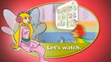 It kicked me! Fairyland 4, Unit 9b