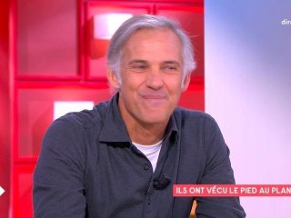 Le fils de Jean-Paul Belmondo fond en larmes sur le plateau de "C à vous"