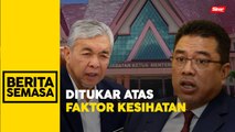 Ab Rauf ganti, Sulaiman ada masalah kesihatan: Zahid