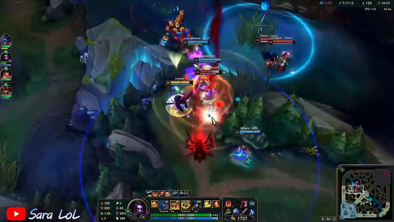 Taliyah Calculated Ultimate To Save Friend & BEST MOMENTS