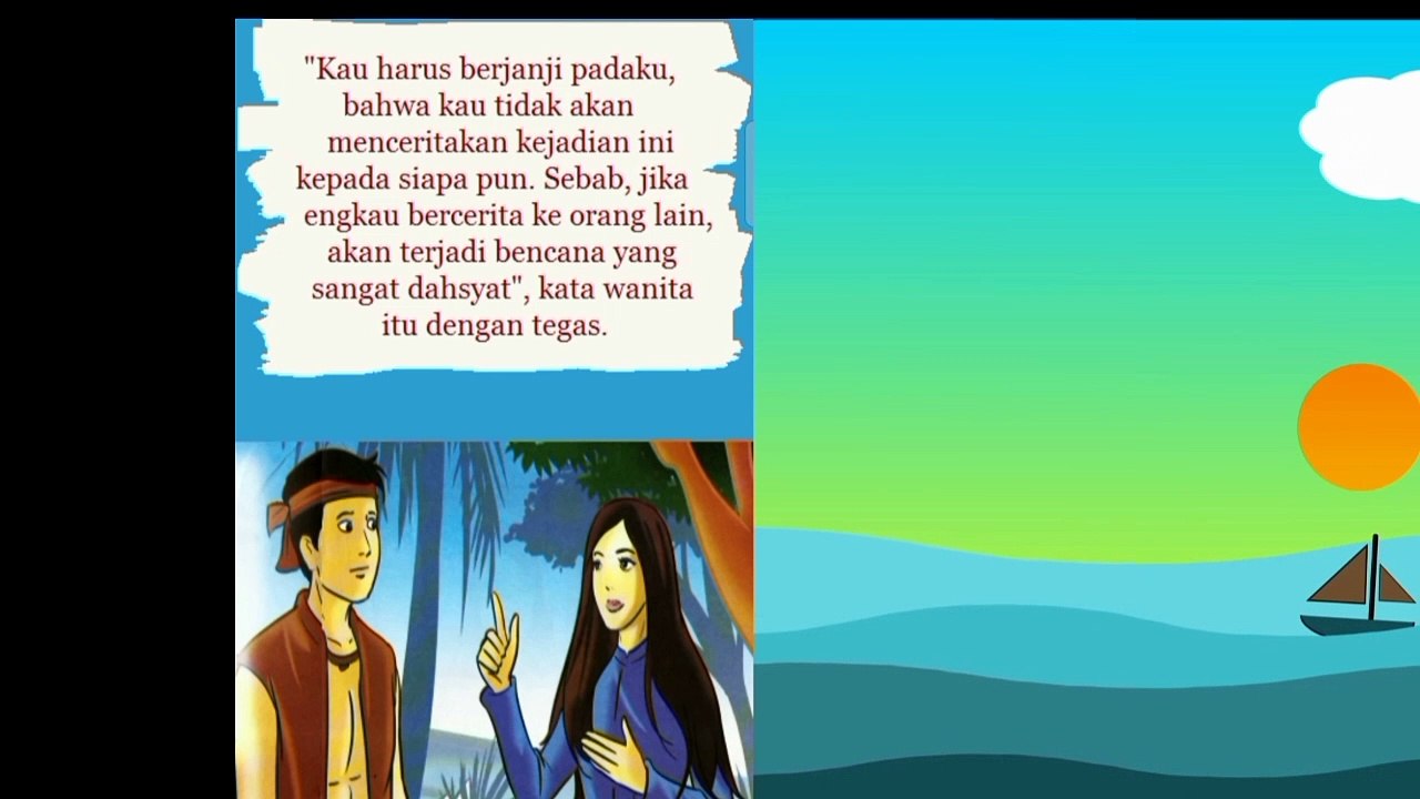 Cerita Legenda Nusantara Danau Toba