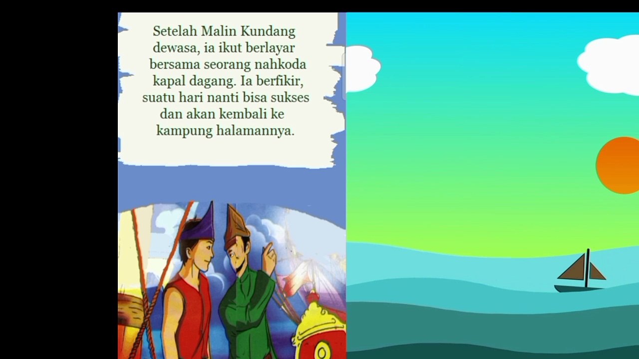 Cerita Legenda Nusantara Maling Kundang