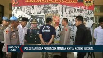 Polresta Bandung Tangkap Pelaku Pembacokan Mantan Ketua KY