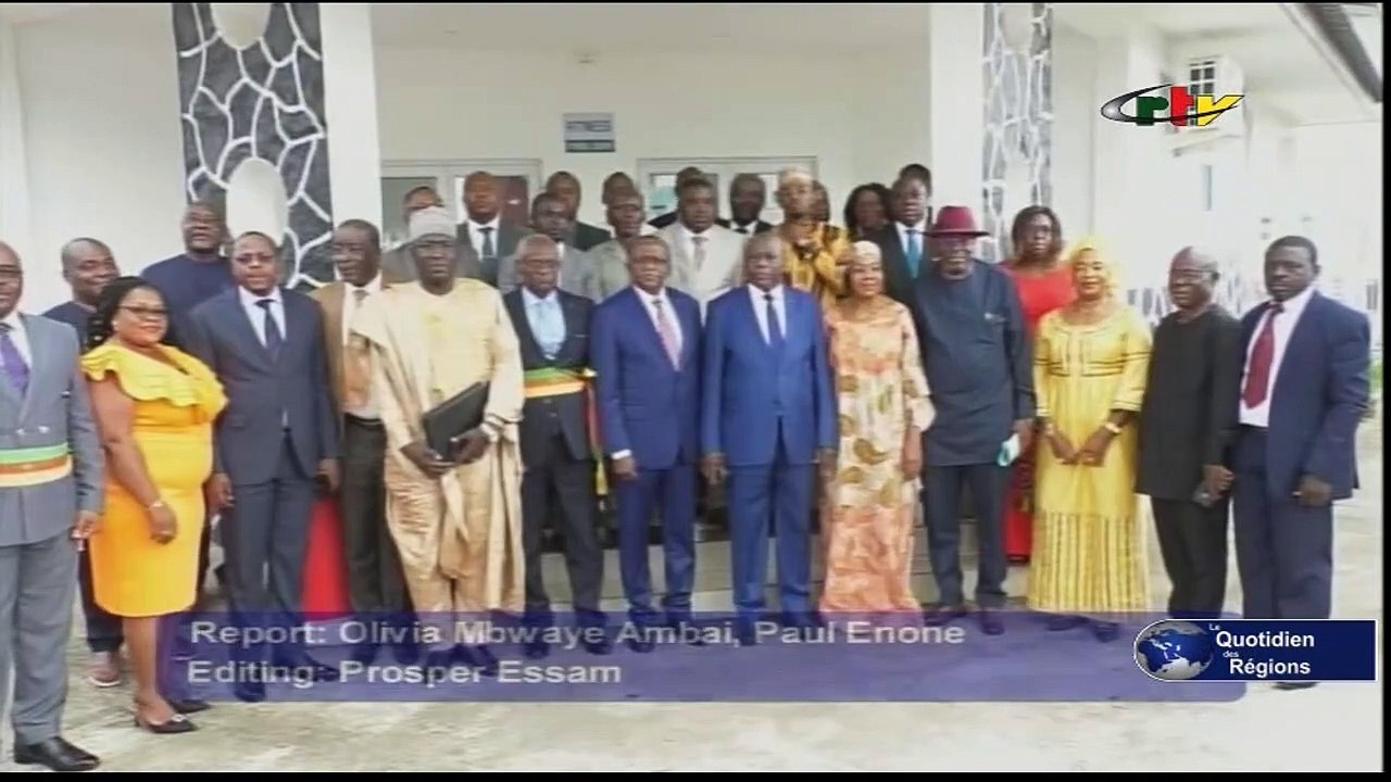 The Regional Bilingual News_of March 29, 2023 on CRTV