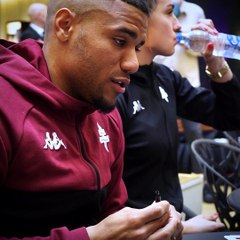 Retour sur la dédicace à Muse !