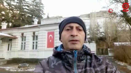 Kars’a Mart karı yağdı, şehir beyaza büründü