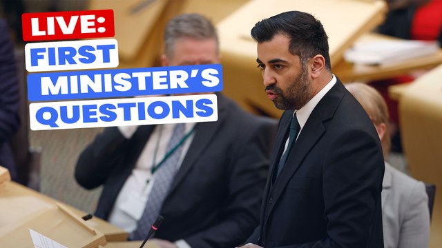 First Minister's Questions LIVE | Humza Yousaf's first FMQs 30 March 2023