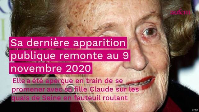 Bernadette Chirac, le mystère s'épaissit autour de son état de santé
