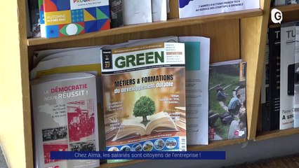 Reportage - Chez Alma, les salariés sont citoyens de l'entreprise ! - Reportages - TéléGrenoble