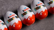 Kinder Surprise eggs banned in the US