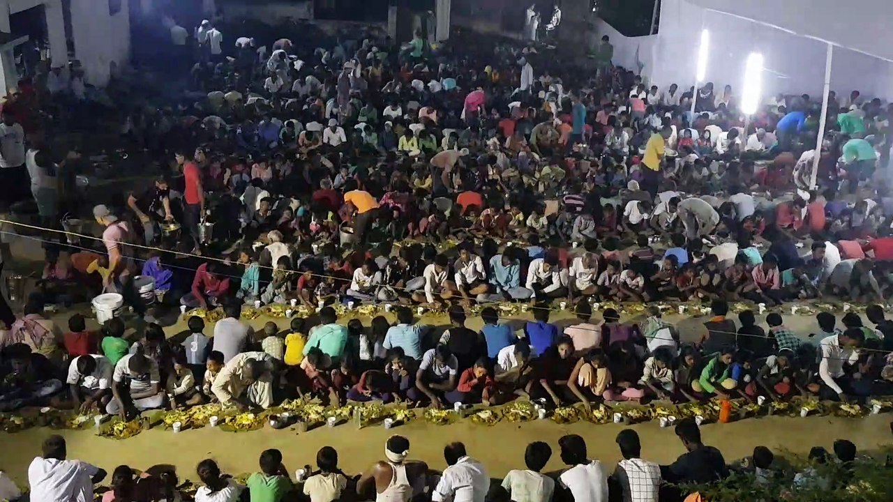 Bhoj - a death ritual of Rural India