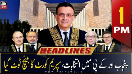 ARY News Headlines | 1 PM | 30th March 2023