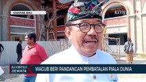 Wagub Bali Beri Pandangan Soal Pembatalan Piala Dunia