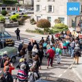Manifestations du 28 mars 2023. Des lycéens se mobilisent à Salins-les-Bains contre la réforme des retraites