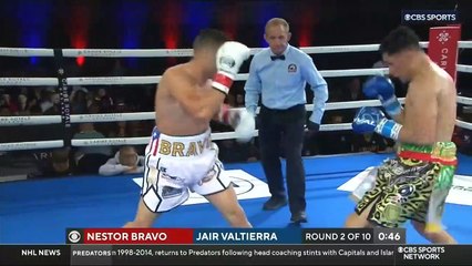 Nestor Bravo vs Jair Valtierra (25-02-2023) Full Fight