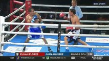 Elijah Flores vs Juan Aguirre Herrera (25-02-2023) Full Fight