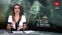 El STC Metro reporta avance lento por las lluvias